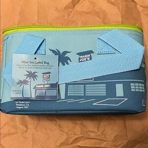 Trader Joe’s mini insulated bag